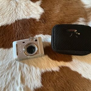 Pentax Optio S50 Digital Camera - Silver - Fully Tested And Working